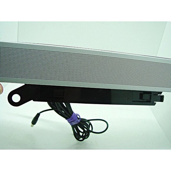 OEM Dell Sound Bar Speaker Ultrasharp LCD Monitors OUH852 Black Silver (AS501) - Picture 4 of 12